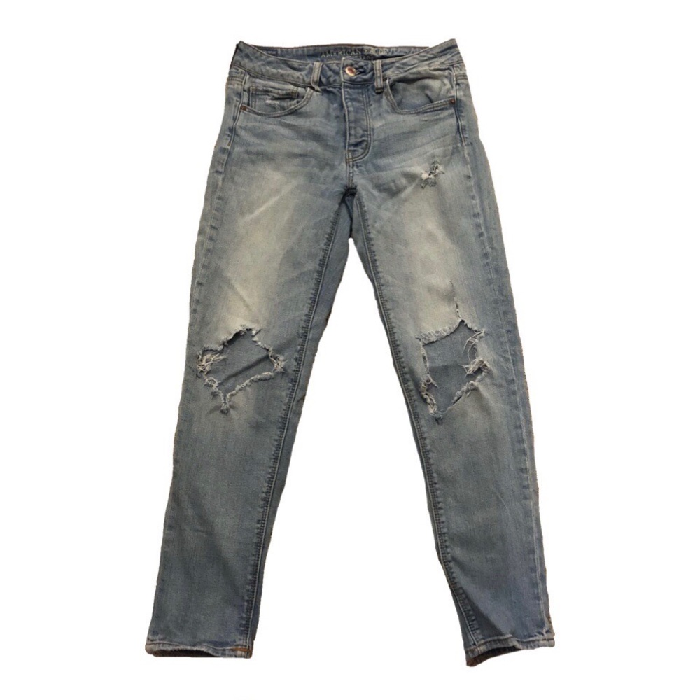 American Eagle Tomgirl Stretch Jeans